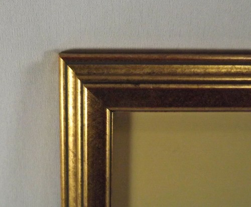 Mid Century Painting Watercolor Buildings in Paris Impressionist Framed & Glass - Picture 6 of 11
