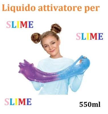 Slime attivatore kit fluffy liquido fai da te per slimer soluzione activator