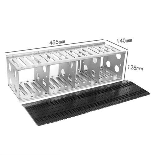 Hard Disk Rack Hard Drive Mounting Bracket Hard Drive Caddy Tray - Afbeelding 4 van 12