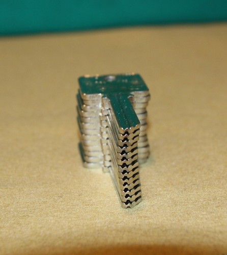 Medeco chiavi a testa quadrata vuote non tagliate, qty. Prezzo 2 per 1 - Nuovo - Foto 11 di 17