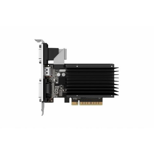 Sv Palit GT710 2GB 64bit sD3 Passive LP + Crt + DVI + Hdmipalit - Bild 2 von 4