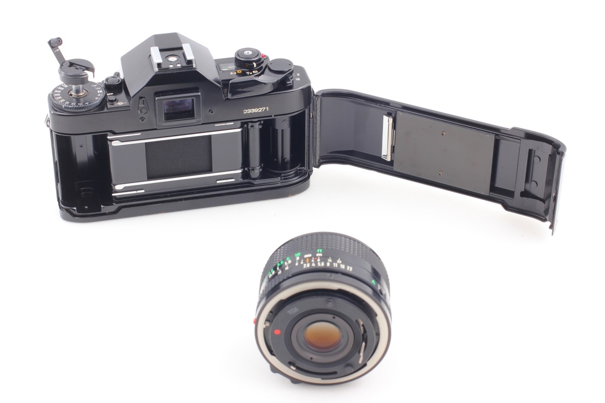 Near MINT w/ Strap] Canon A-1 35mm Film Camera New FD NFD