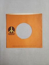 45 RPM 7" RECORD SLEEVES CO. SLEEVE 1 PACK SEE PHOTOS - Monument SLV137 