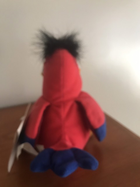 Iago Disney Aladdin Bean Bag Plush Toy 6.5 inch Brand New with Tags | eBay