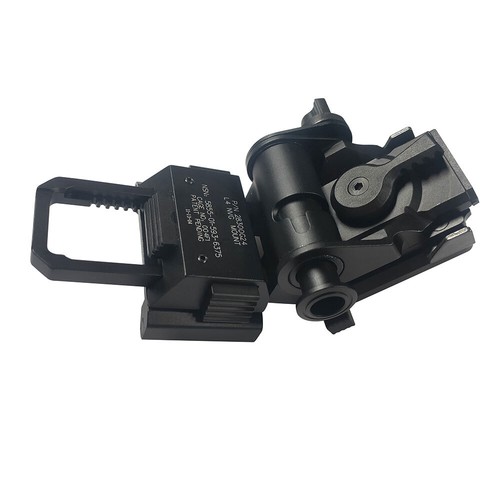 Metal L4 G24 NVG Helmet Mount With 3 Hole CNC Skeleton Shroud NVG Mount Adapter - Picture 13 of 26