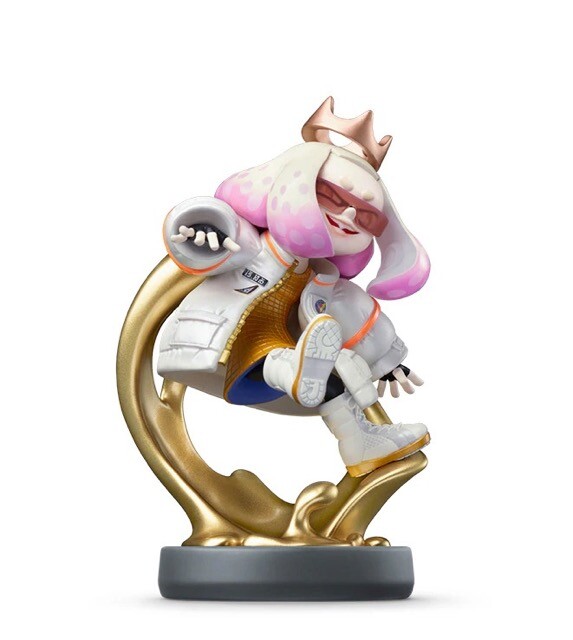 Nintendo Limited Amiibo Splatoon TENTACLES SET [Hime / Iida ] Side