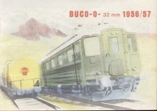 catalog BUCO 1956/57 O 32mm 1/45 Scale Vintage D aa