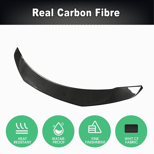 Passend Für Tesla Model 3 YJ 2017-23 Carbon Heckspoiler Heckflügel Spoiler Lippe - Picture 7 of 12