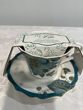 222 Fifth Eliza Teal Dinnerware