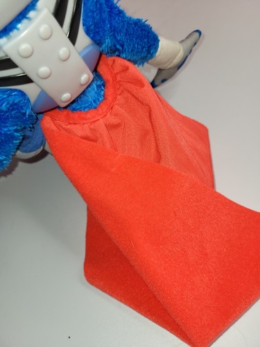 Sesame Street Flying Super Grover 2.0 Interactive Talking Plush Toy Pre-Owned - Picture 10 of 10