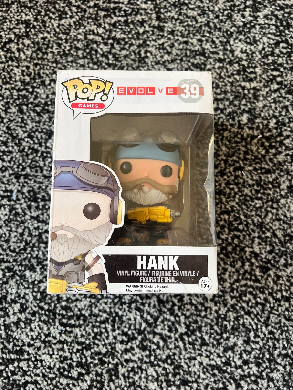 Funko Pop! Figura De Vinilo Coleccionable Evolve Hank 39