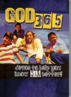 God: 365 Devos to Help You Know HIM Better! --2007 publication. - GOOD
