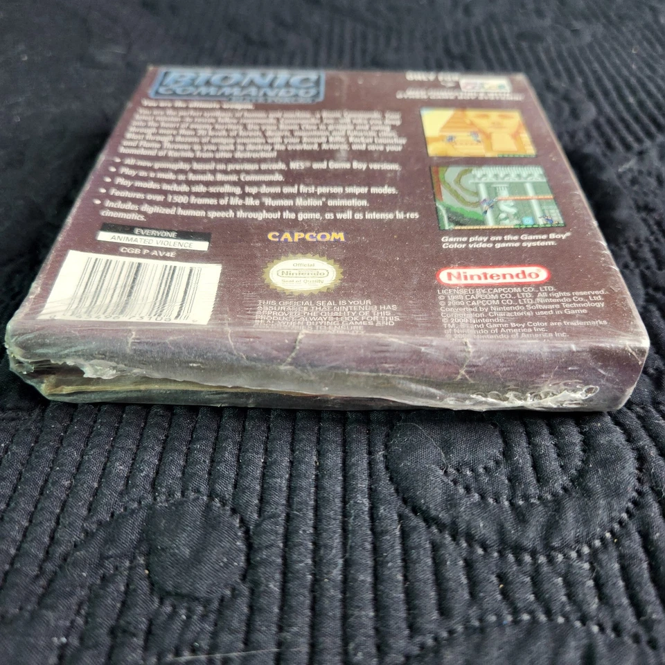 Sealed - Bionic Commando: Elite Forces NEW Nintendo Game Boy Color READ - Image 3 of 4
