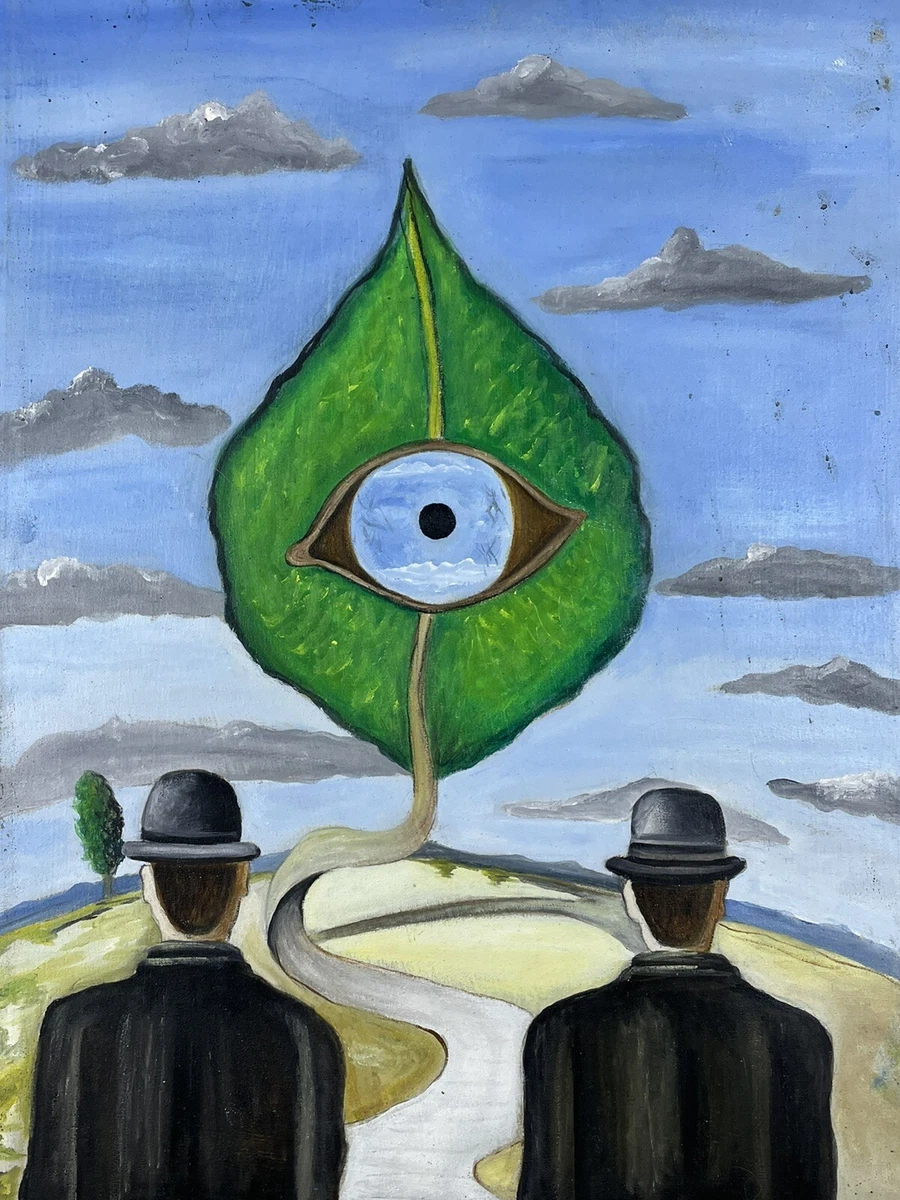 Magritte paintings online