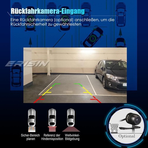 64GB Navi Android 13 Autoradio GPS DAB+ CarPlay DVD Wifi SWC TPMS Für BMW X5 E53 - Bild 13 von 23