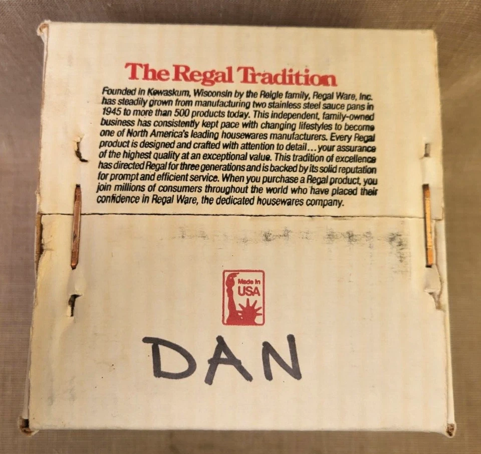 Servidor calentador de café té agua olla caliente de polietileno de 5 tazas Regal vintage de los 80 - nuevo sellado Foto 3 de 4