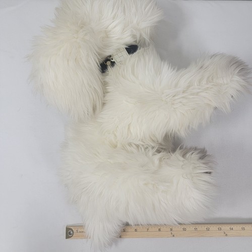 Ralston Purina by Gund Sheep Dog Plush Stuffed Animal 16" White Vintage 1988 - Picture 8 of 8