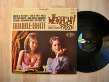 CHET BAKER & Mariachi Brass double shot World Pacific WPS 21852  latin jazz  EX