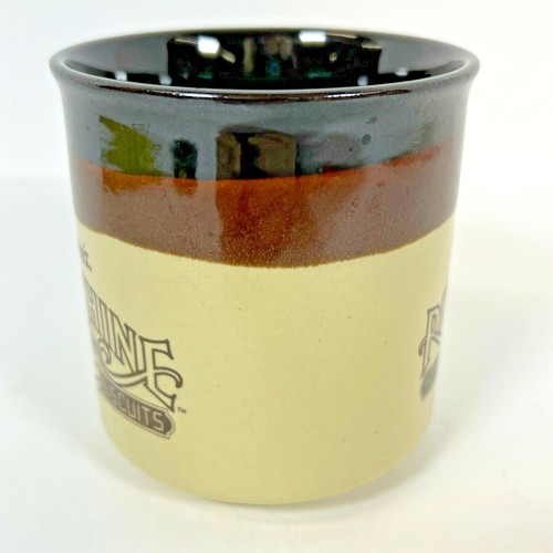 TAZA DE CAFÉ HARDEE'S VINTAGE RISE AND SHINE GALLETAS CASERAS 1989 MARRÓN/TOSTADO - Imagen 2 de 9