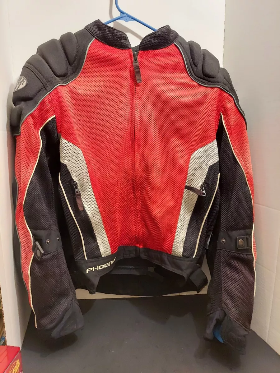 Joe Rocket motorcycle jacket with padding size XL Phoenix Road Gear extra  large