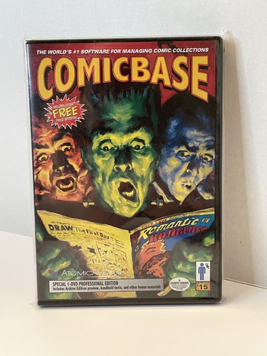 DVD logiciel professionnel Comicbase #15 - scellé - AtomicAvenue - Photo 2/8