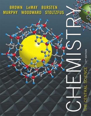 Chemistry: The Central Science (13th Edition)  [GOOD]