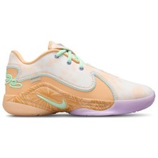 Nike Big Kids' Lebron XXII Basketball Shoes - Gold/Glacier Blue/Baltic Blue