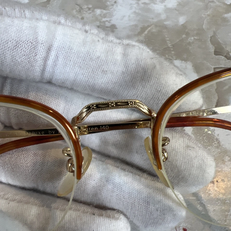 Vintage Polo Ralph Lauren Eyeglasses Classic VI Deluxe Frame Japan *FOR FRAMES - Image 4 of 4