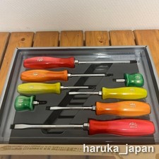 Mac Tools Screwdriver 8pc Set Penta Grip 2016 Limited Hard Handle Unused