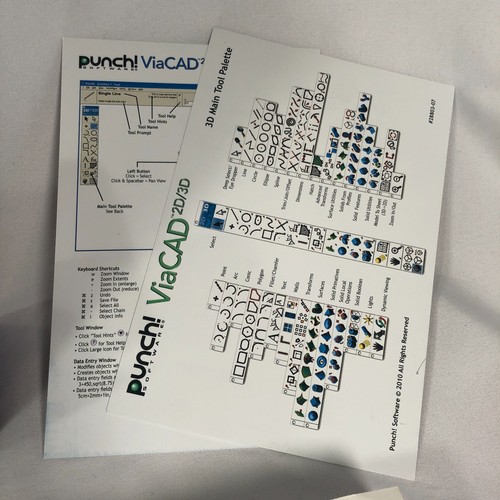 ViaCAD 2D / 3D Powerful and Robust CAD Design Windows MAC DVD-ROM - Afbeelding 4 van 7