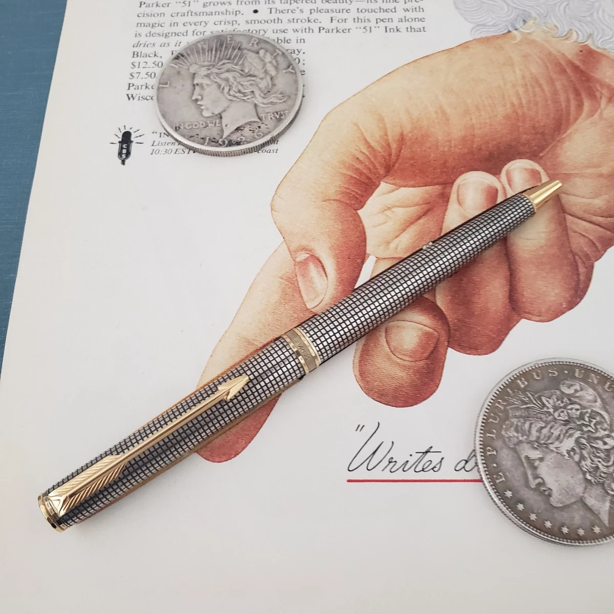 Parker Sterling Silver Collectible Pens for sale | eBay
