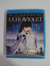 Ultraviolet 2006 Blu-Ray PG-13 Theatrical Cut - New Sealed - Milla Jovovich