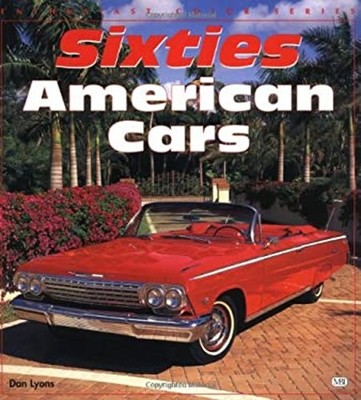 60s American Cars Paperback Dan Lyons