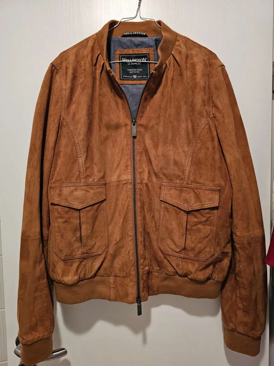 Rotbraune Wildleder Bomberjacke Von Reclaimed Vintage, €229 | Asos