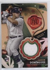 2024 Topps Holiday Relics Jasson Dominguez Jasson Domínguez #RC-JD 04tx