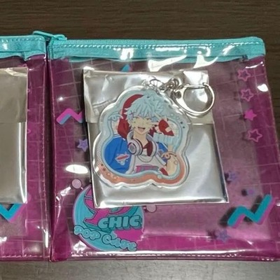 Kusuo Saiki Psi Nan Pin Badge Akrylic Charm Clear Pouch 14+