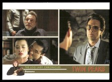 Twin Peaks 2025 TV Show Rittenhouse Card #28 (NM)