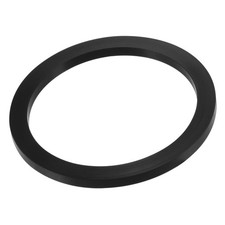 5 PCS Nitrile Rubber Flat Washer 4 Inch DN100 Gasket Quick Connector Black