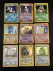 Vintage Holo Rare Pokemon Card Lot WOTC 1999/2000 Era Collection MP/HP Mewtwo