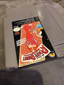 Who Framed Roger Rabbit Nintendo Nes Game Cartridge Tested 🔥🔥🔥