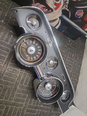 #ad #ad RESTORED FACTORY ORIGINAL 1967 FORD MUSTANG INSTRUMENT GAUGE CLUSTER 67 $374.95
