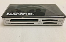 Delkin Devices DDReader -41 Black Hi-speed USB 2.0 Multi-Slot Card Reader CA 