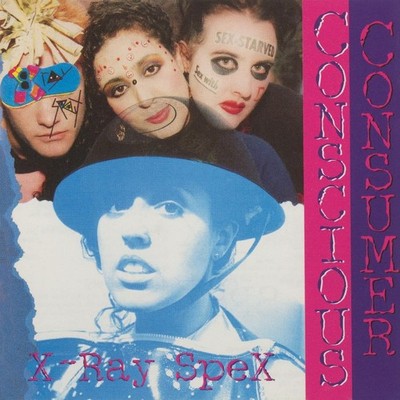 X-Ray Spex Conscious Consumer ECO MIX VINYL Vinyl