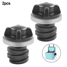 2pcs Replacement Camping Cooler Drain with Silicone Gasket for Efficient Use