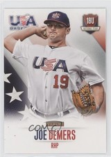 2014 Panini USA Baseball Box Set 18U National Team Joe DeMers #35 5fu