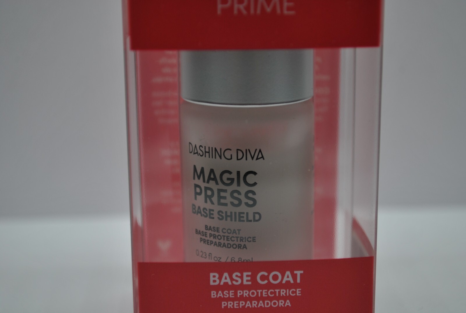 Dashing Diva Red Therapy Prime Base Shield Base Coat 0.23 fl oz (Pack of 1)