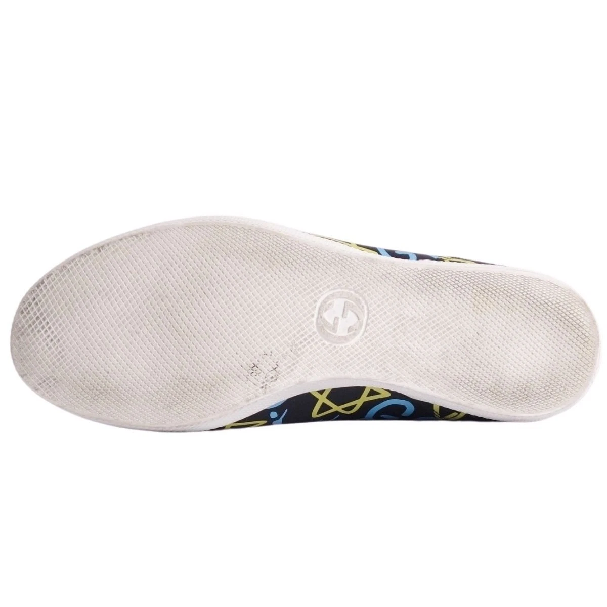 Baskets GUCCI Ghost coupe haute motif GG étoile cuir chaussures hommes s Made i