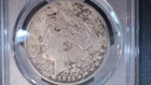1921 - S Peace Dollar PCGS Genuine ENVIRONMENTAL DAMAGE XF Detail