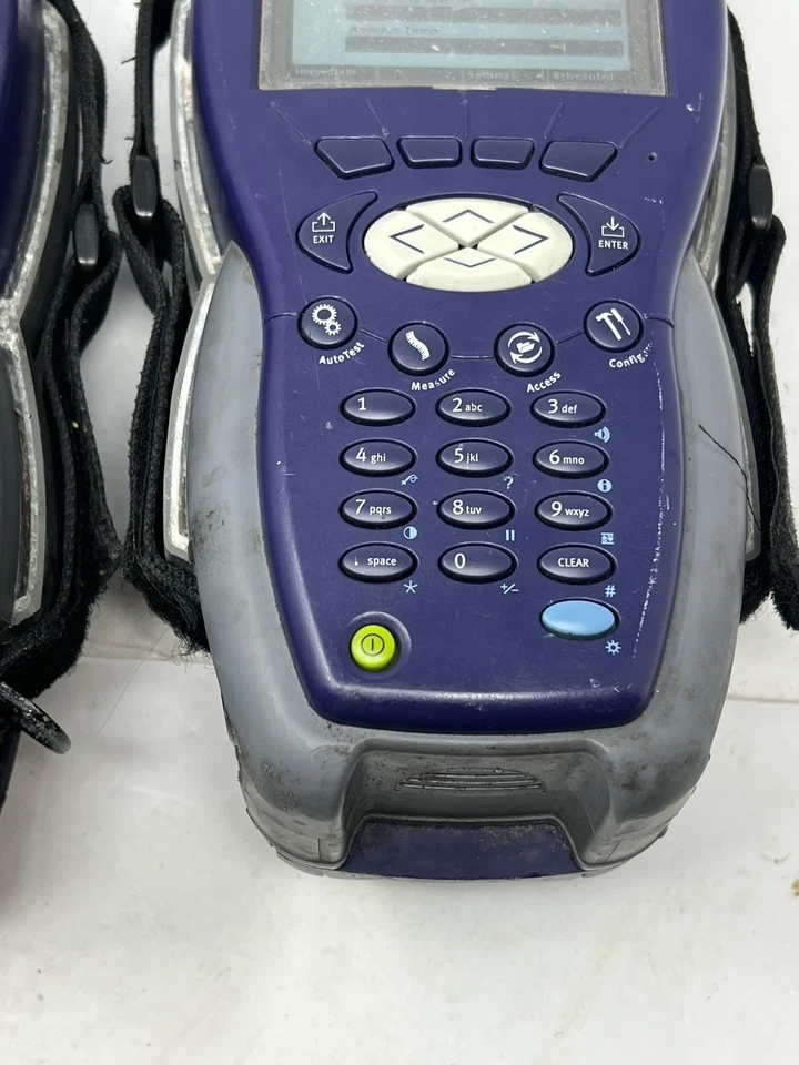 Lote de 2 medidores de activación de servicio digital JDSU DSAM-2000 sin cargador Foto 4 de 4