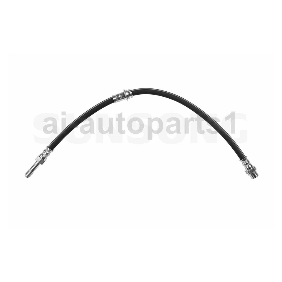 Kit de manguera hidráulica de freno delantero trasero izquierdo y derecho 4 piezas para BMW 323Ci 2000 Foto 3 de 4